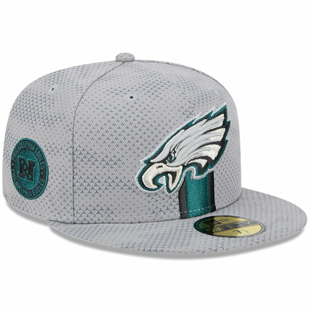 Philadelphia Eagles 2024 Sideline 59FIFTY Fitted Hat | NFL Hot