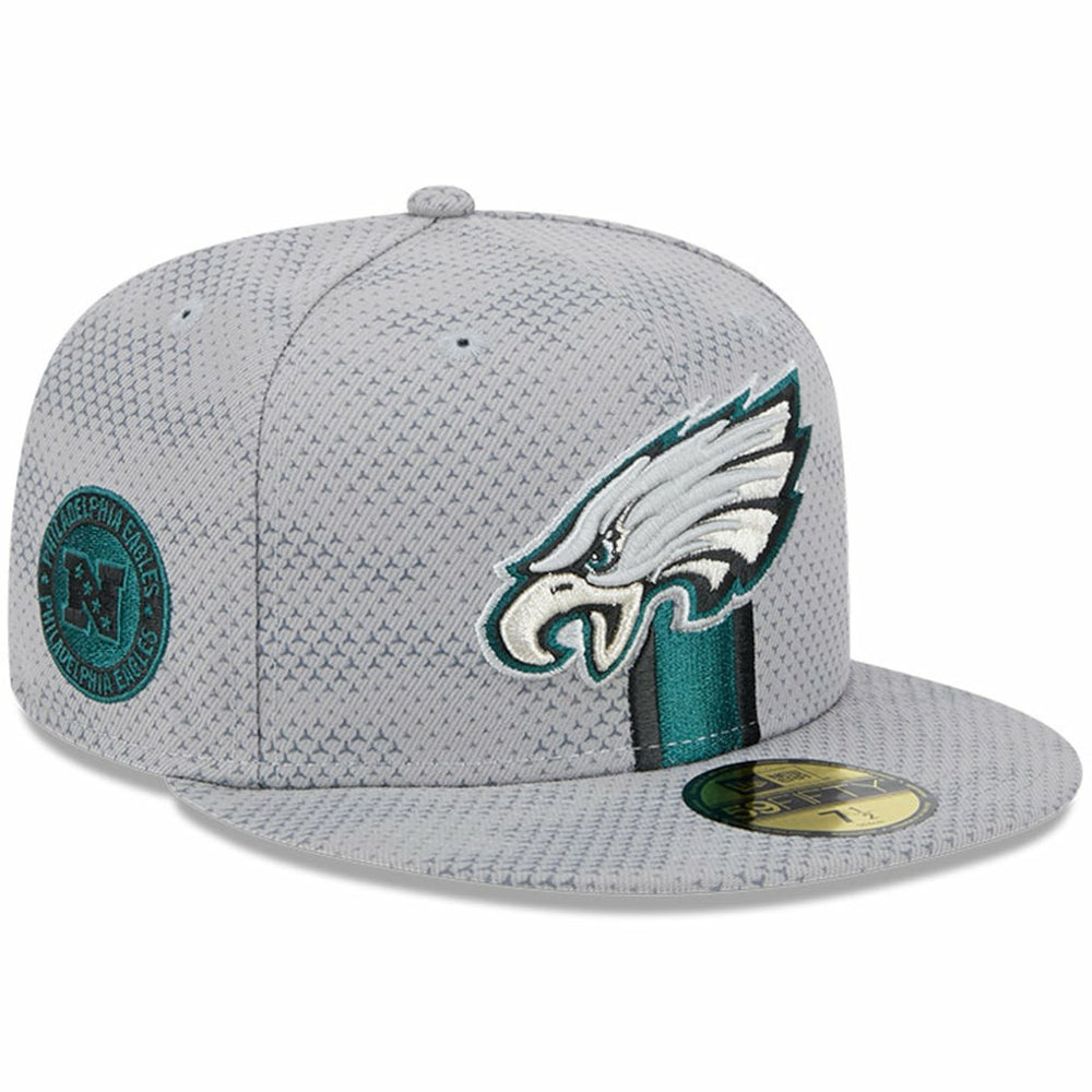 Philadelphia Eagles 2024 Sideline 59FIFTY Fitted Hat | NFL Hot