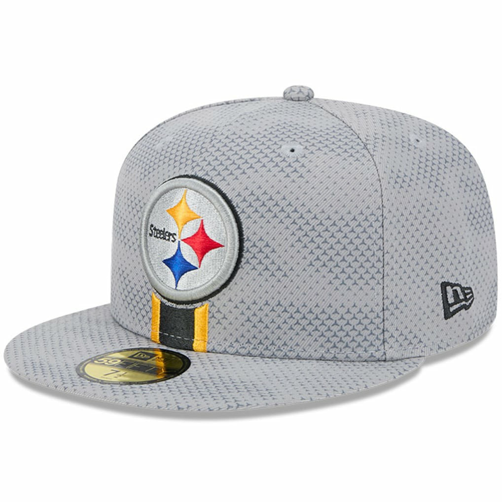 Pittsburgh Steelers 2024 Sideline 59FIFTY Fitted Hat | NFL Hot