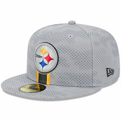 Pittsburgh Steelers 2024 Sideline 59FIFTY Fitted Hat | NFL Hot