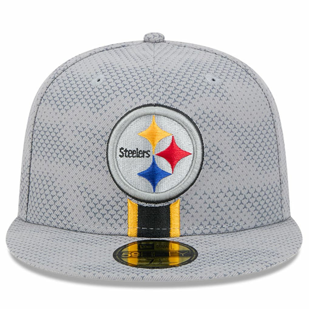 Pittsburgh Steelers 2024 Sideline 59FIFTY Fitted Hat | NFL Hot