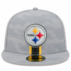 Pittsburgh Steelers 2024 Sideline 59FIFTY Fitted Hat | NFL Hot