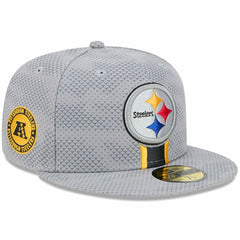Pittsburgh Steelers 2024 Sideline 59FIFTY Fitted Hat | NFL Hot