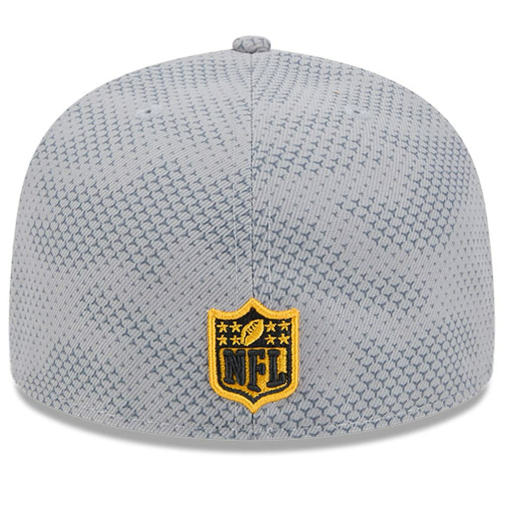 Pittsburgh Steelers 2024 Sideline 59FIFTY Fitted Hat | NFL Hot