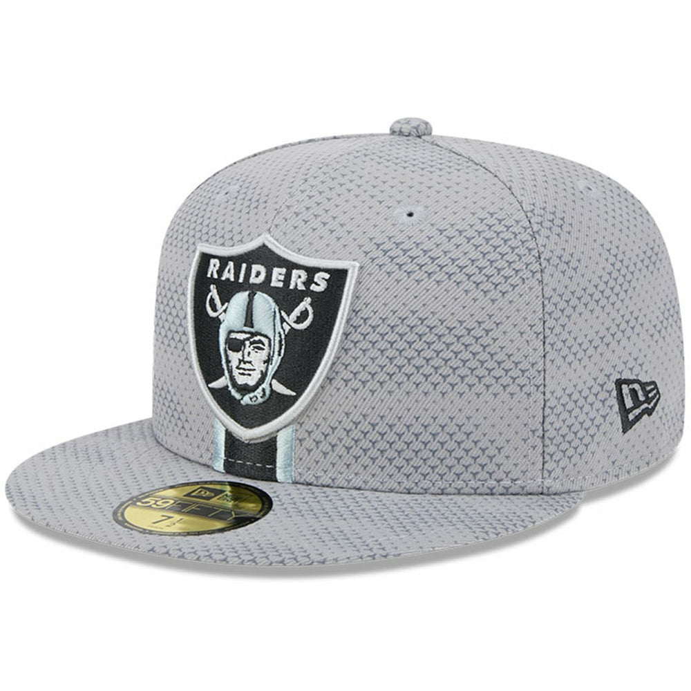 Las Vegas Raiders 2024 Sideline 59FIFTY Fitted Hat | NFL Near me