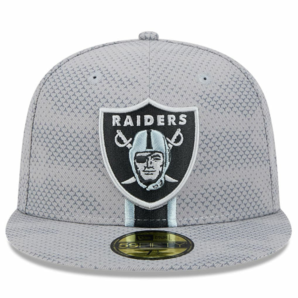 Las Vegas Raiders 2024 Sideline 59FIFTY Fitted Hat | NFL Near me