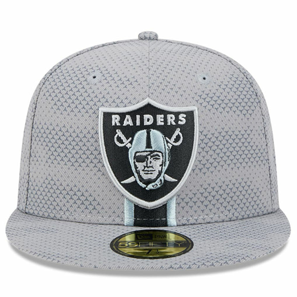 Las Vegas Raiders 2024 Sideline 59FIFTY Fitted Hat | NFL Near me