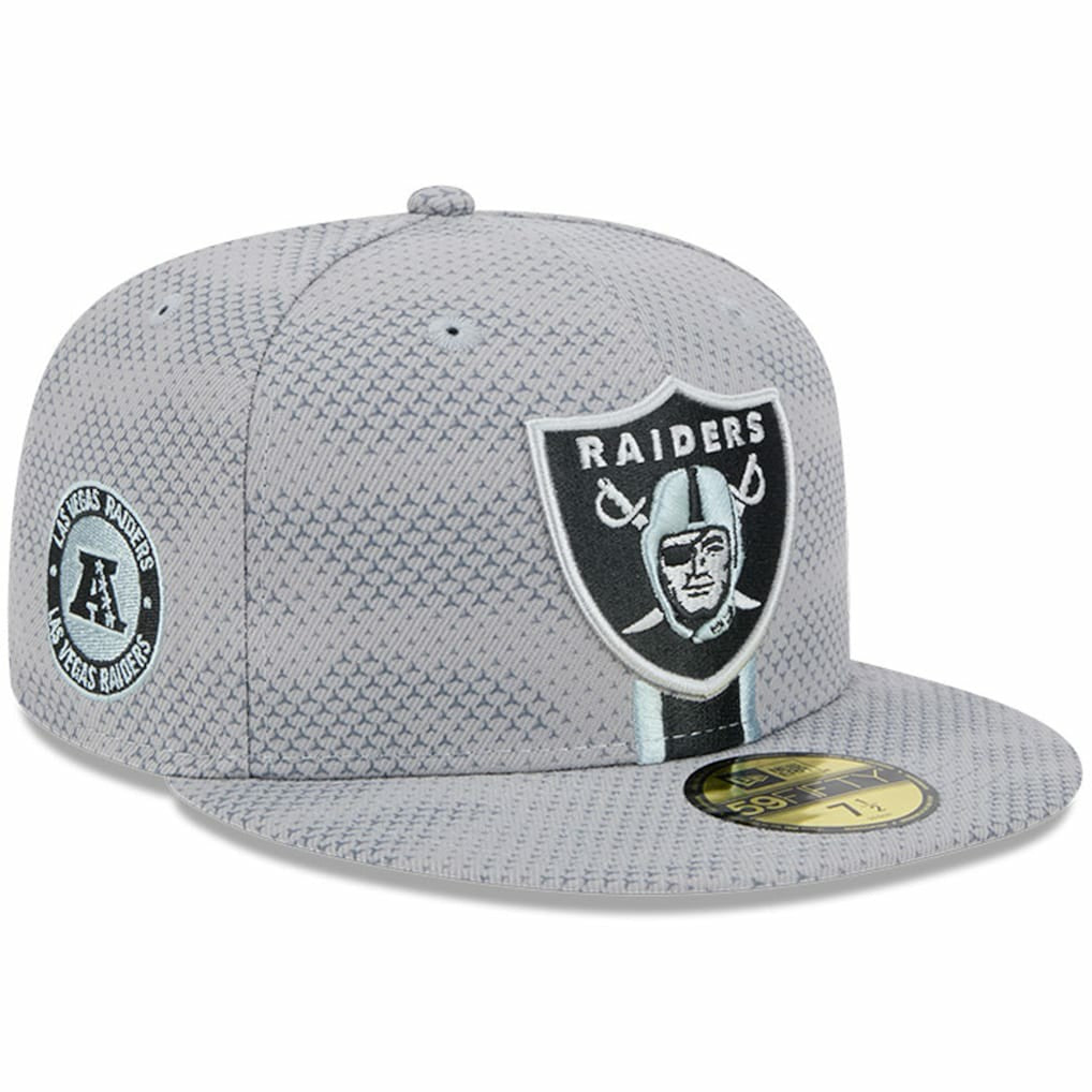 Las Vegas Raiders 2024 Sideline 59FIFTY Fitted Hat | NFL Near me