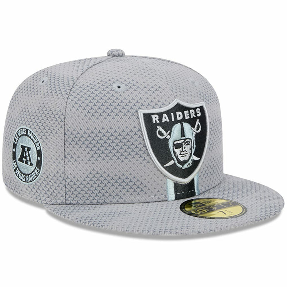 Las Vegas Raiders 2024 Sideline 59FIFTY Fitted Hat | NFL Near me