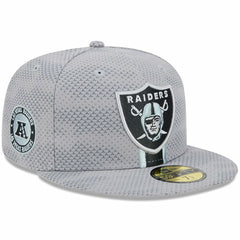 Las Vegas Raiders 2024 Sideline 59FIFTY Fitted Hat | NFL Near me