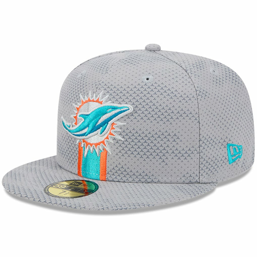 Miami Dolphins 2024 Sideline 59FIFTY Fitted Hat | NFL Discount