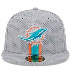 Miami Dolphins 2024 Sideline 59FIFTY Fitted Hat | NFL Discount