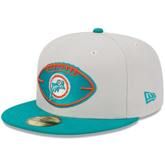 Miami Dolphins 2024 Sideline Historic 59FIFTY Fitted Hat | NFL Sale