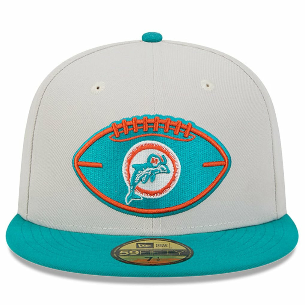 Miami Dolphins 2024 Sideline Historic 59FIFTY Fitted Hat | NFL Sale