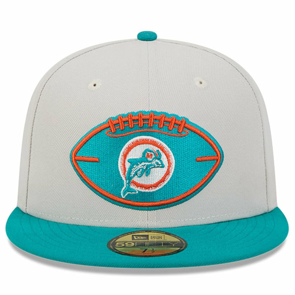 Miami Dolphins 2024 Sideline Historic 59FIFTY Fitted Hat | NFL Sale