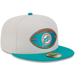 Miami Dolphins 2024 Sideline Historic 59FIFTY Fitted Hat | NFL Sale
