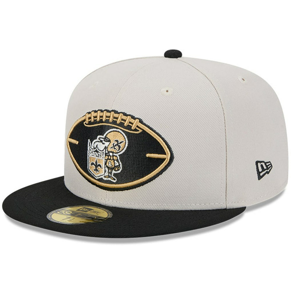 New Orleans Saints 2024 Sideline Historic 59FIFTY Fitted Hat | NFL Sale