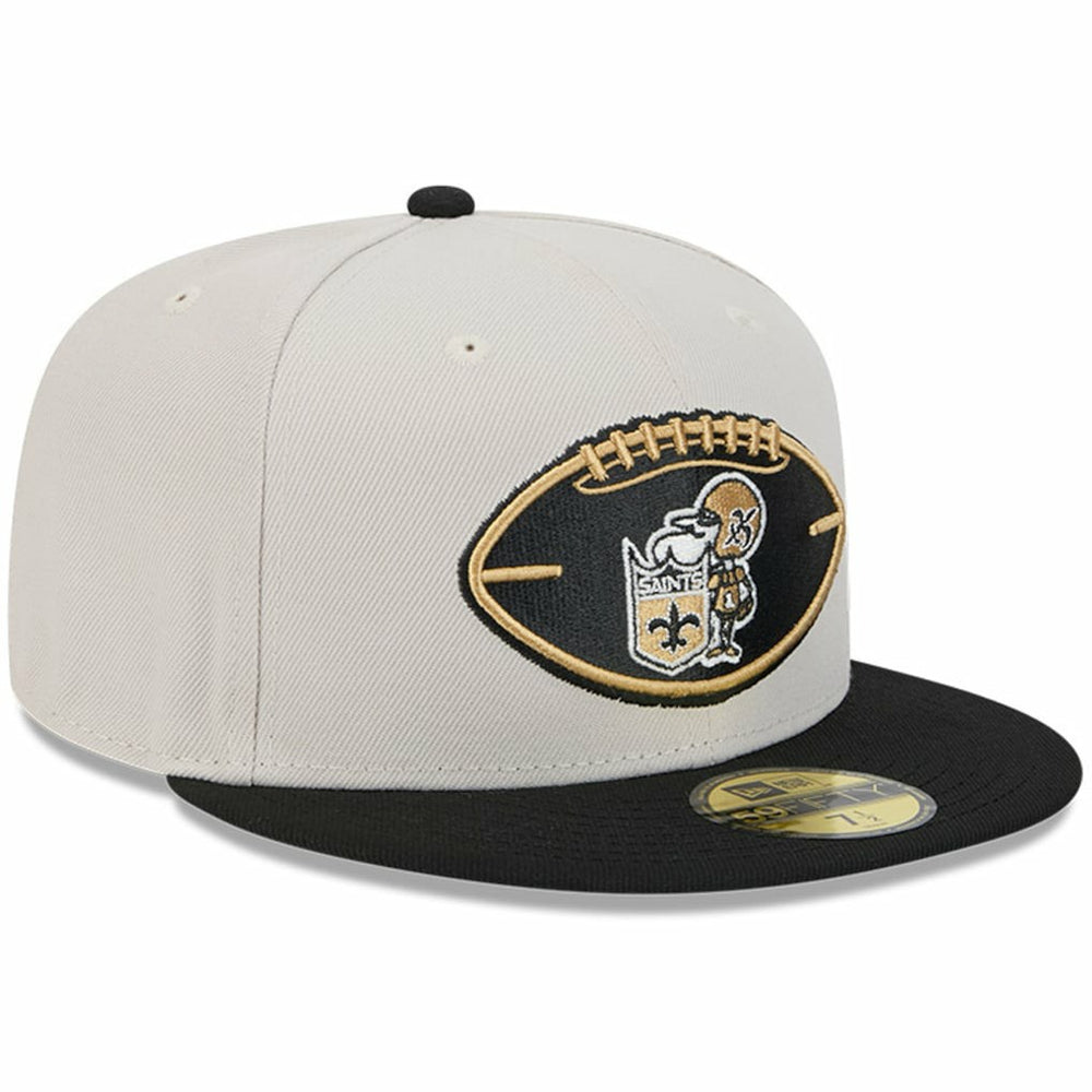 New Orleans Saints 2024 Sideline Historic 59FIFTY Fitted Hat | NFL Sale