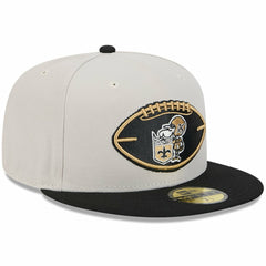 New Orleans Saints 2024 Sideline Historic 59FIFTY Fitted Hat | NFL Sale