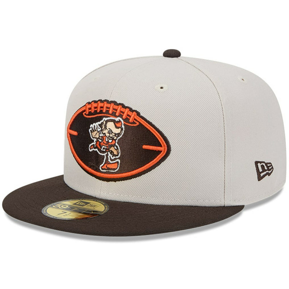 Cleveland Browns 2024 Sideline Historic 59FIFTY Fitted Hat | NFL Hot