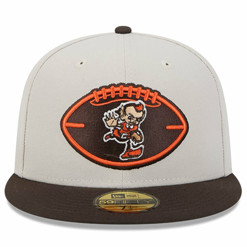 Cleveland Browns 2024 Sideline Historic 59FIFTY Fitted Hat | NFL Hot