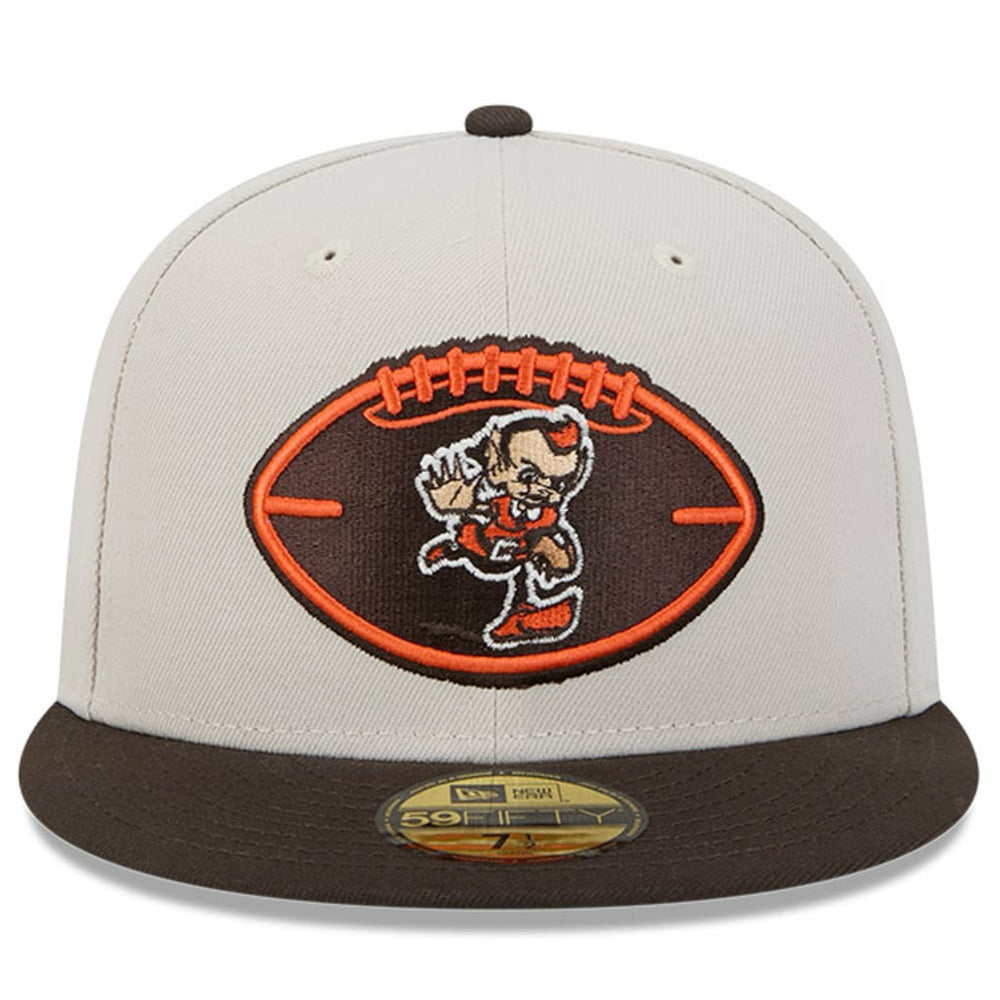 Cleveland Browns 2024 Sideline Historic 59FIFTY Fitted Hat | NFL Hot