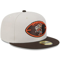 Cleveland Browns 2024 Sideline Historic 59FIFTY Fitted Hat | NFL Hot