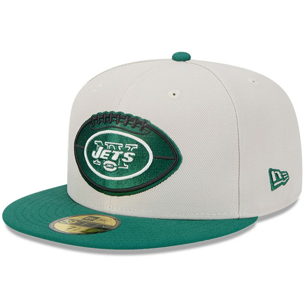New York Jets 2024 Sideline Historic 59FIFTY Fitted Hat | NFL Outlet