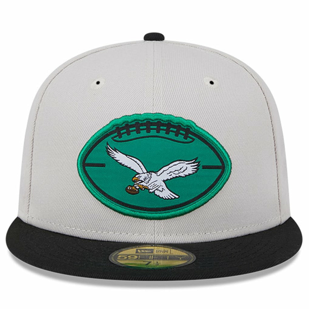 Philadelphia Eagles 2024 Sideline Historic 59FIFTY Fitted Hat | NFL Hot