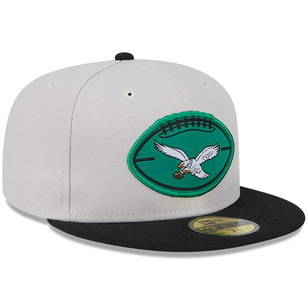 Philadelphia Eagles 2024 Sideline Historic 59FIFTY Fitted Hat | NFL Hot