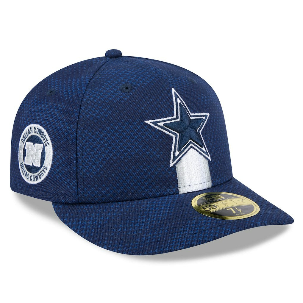 Dallas Cowboys 2024 Sideline Low Profile 59FIFTY Fitted Hat | NFL US