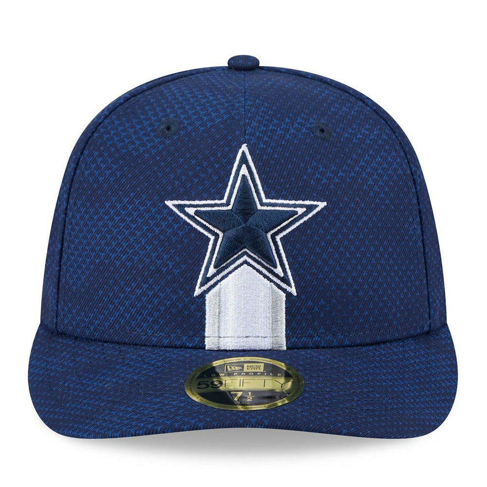 Dallas Cowboys 2024 Sideline Low Profile 59FIFTY Fitted Hat | NFL US