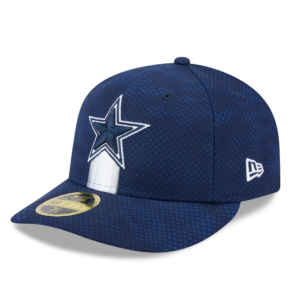 Dallas Cowboys 2024 Sideline Low Profile 59FIFTY Fitted Hat | NFL US