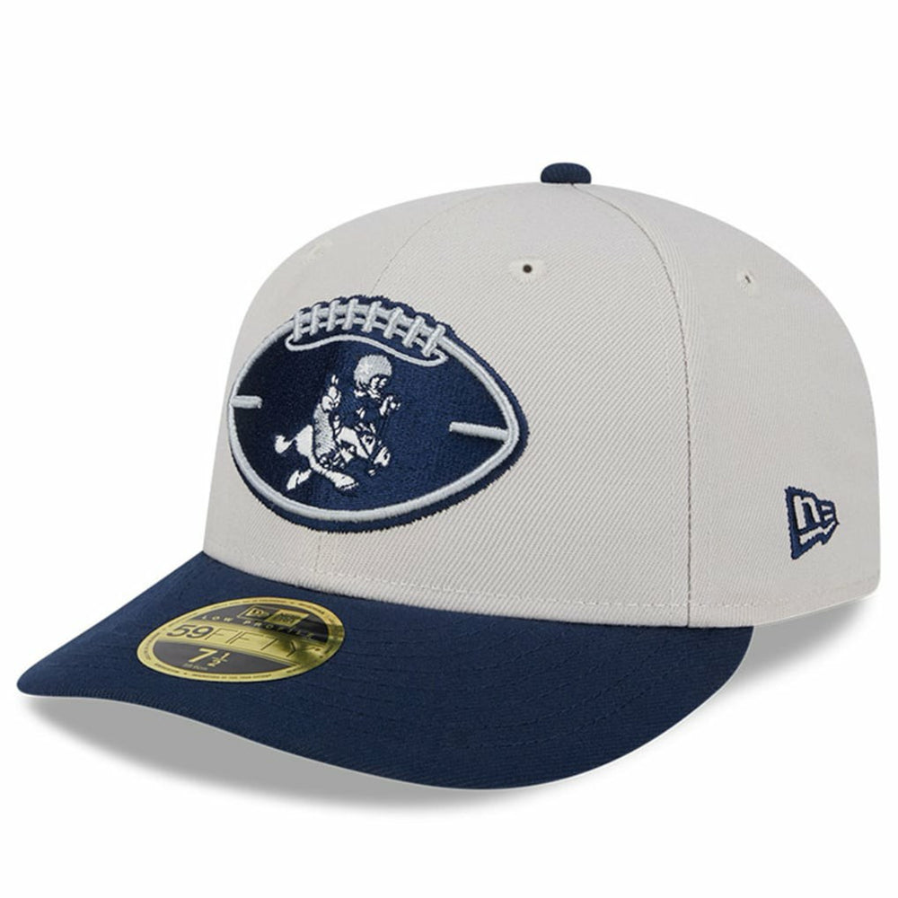 Dallas Cowboys Male 2024 Sideline Historic Low Profile 59FIFTY Fitted Hat | NFL Discount