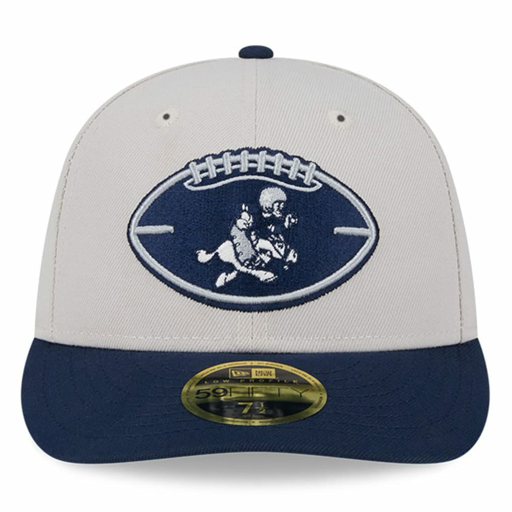 Dallas Cowboys Male 2024 Sideline Historic Low Profile 59FIFTY Fitted Hat | NFL Discount