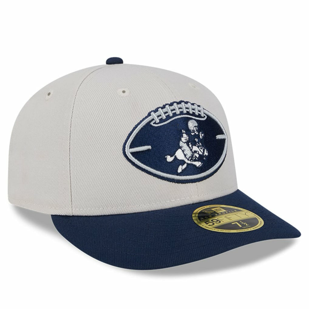 Dallas Cowboys Male 2024 Sideline Historic Low Profile 59FIFTY Fitted Hat | NFL Discount
