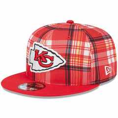Kansas City Chiefs 2024 Sideline Statement 9FIFTY Snapback Hat | NFL Discount