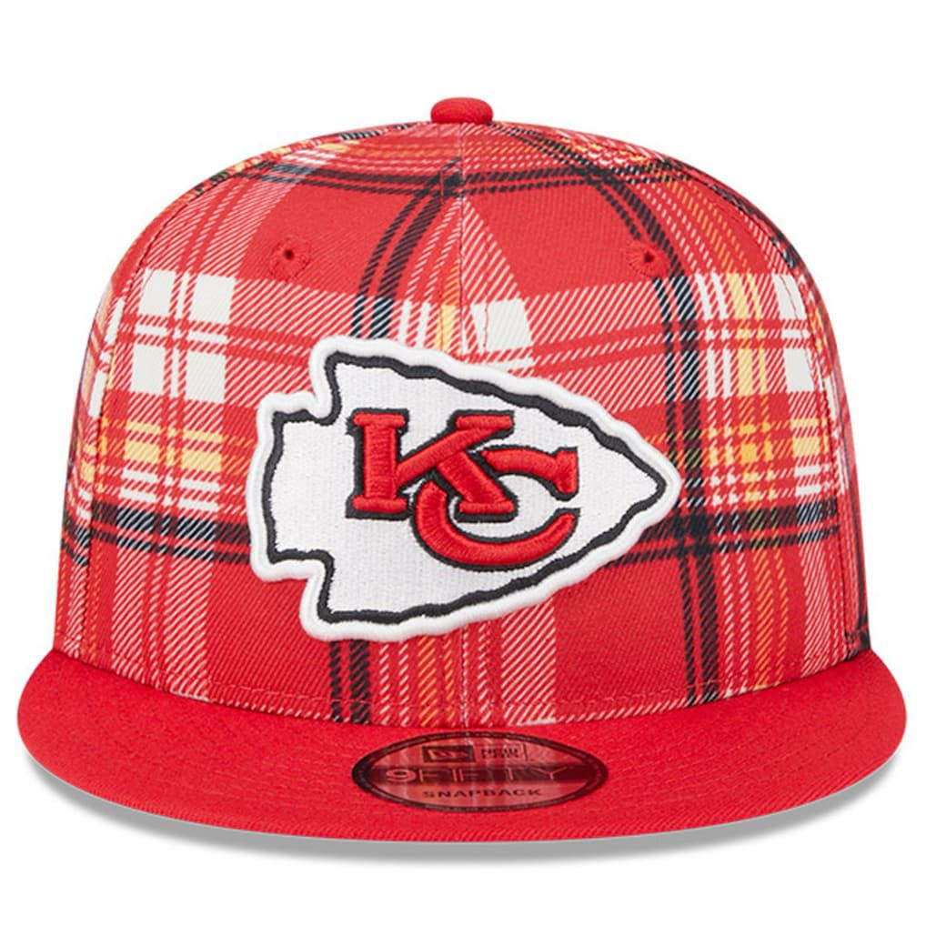 Kansas City Chiefs 2024 Sideline Statement 9FIFTY Snapback Hat | NFL Discount