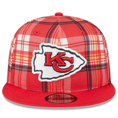 Kansas City Chiefs 2024 Sideline Statement 9FIFTY Snapback Hat | NFL Discount