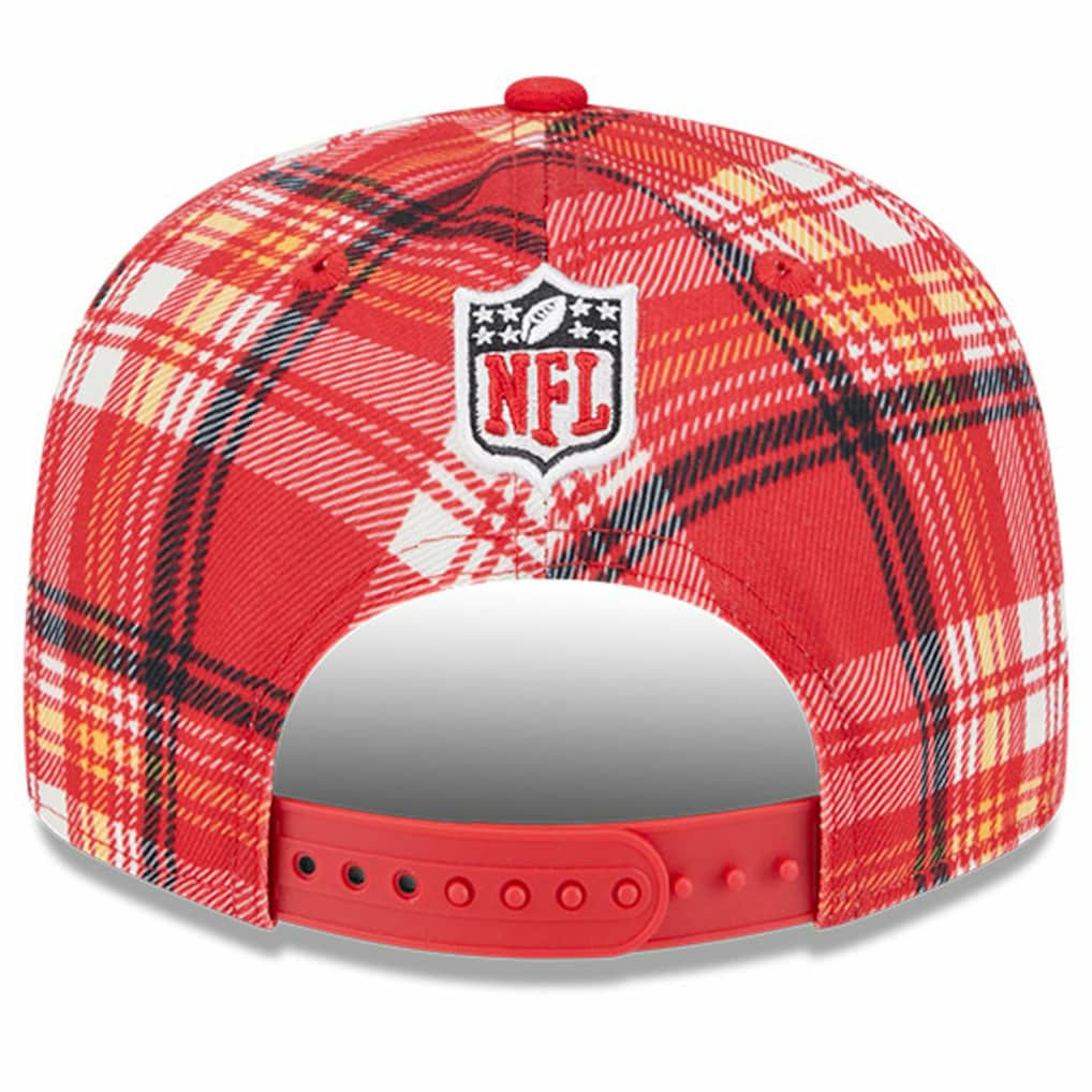 Kansas City Chiefs 2024 Sideline Statement 9FIFTY Snapback Hat | NFL Discount