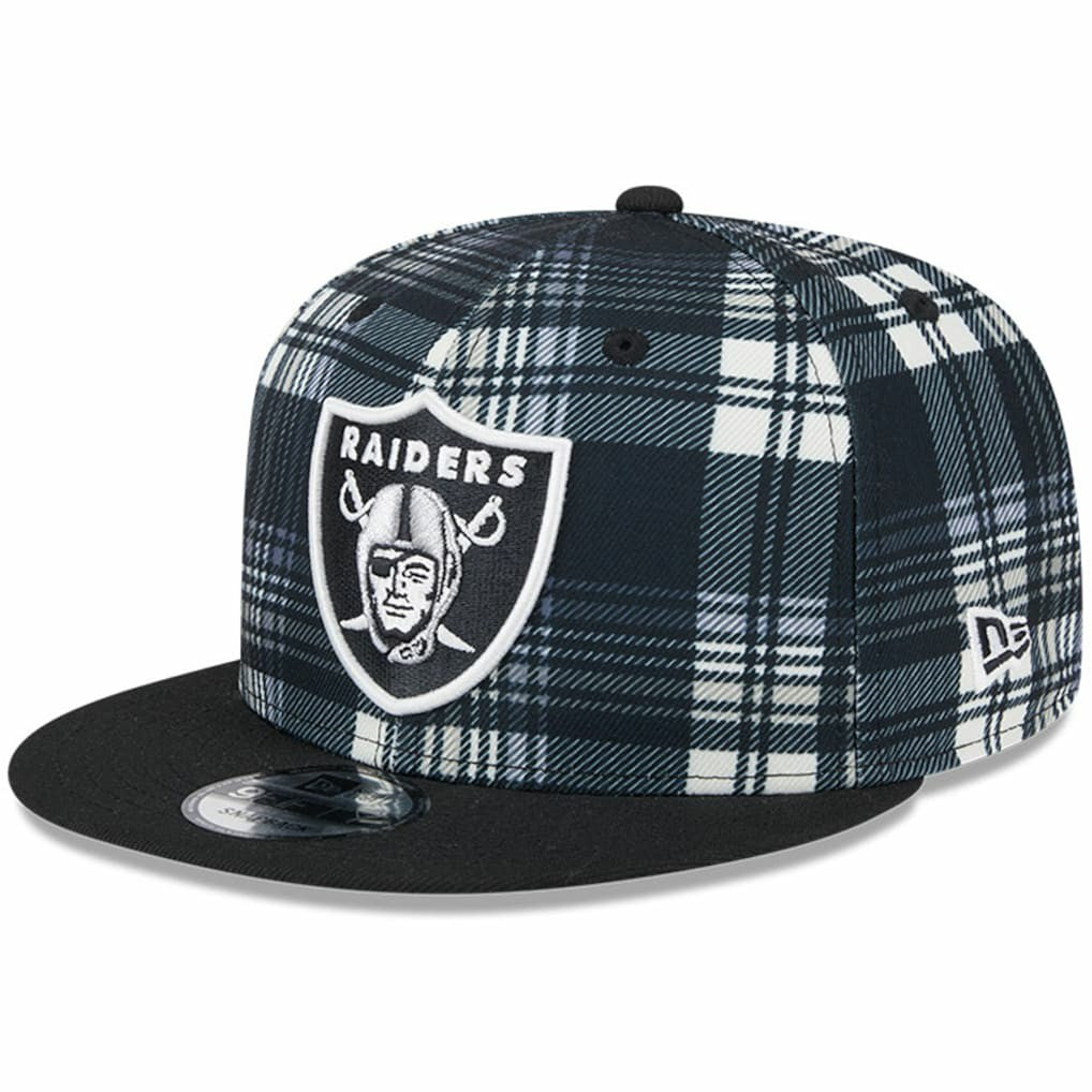 Las Vegas Raiders 2024 Sideline Statement 9FIFTY Snapback Hat | NFL Outlet