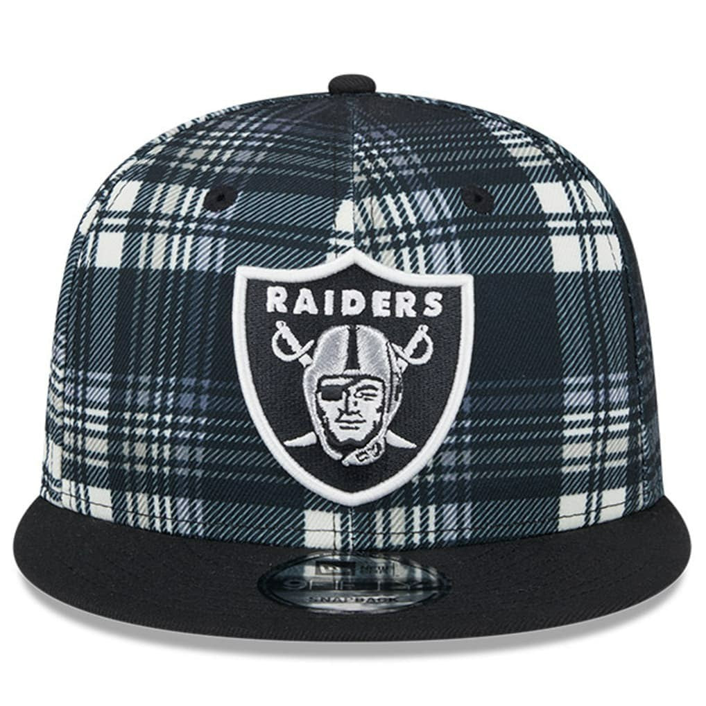 Las Vegas Raiders 2024 Sideline Statement 9FIFTY Snapback Hat | NFL Outlet