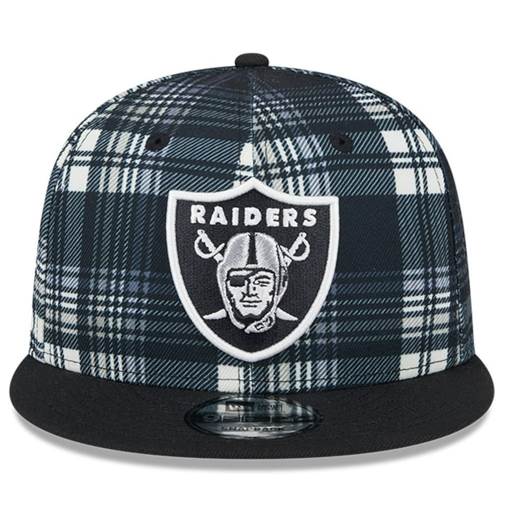 Las Vegas Raiders 2024 Sideline Statement 9FIFTY Snapback Hat | NFL Outlet