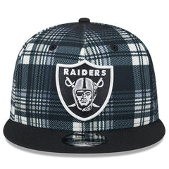 Las Vegas Raiders 2024 Sideline Statement 9FIFTY Snapback Hat | NFL Outlet
