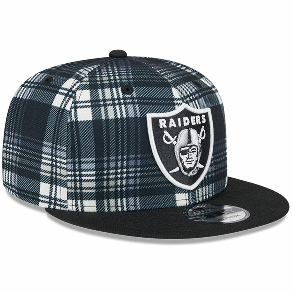 Las Vegas Raiders 2024 Sideline Statement 9FIFTY Snapback Hat | NFL Outlet