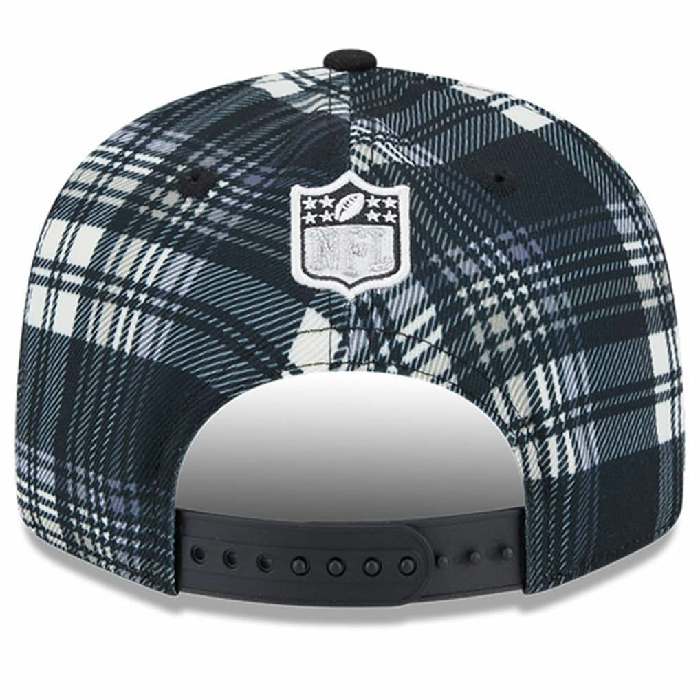 Las Vegas Raiders 2024 Sideline Statement 9FIFTY Snapback Hat | NFL Outlet