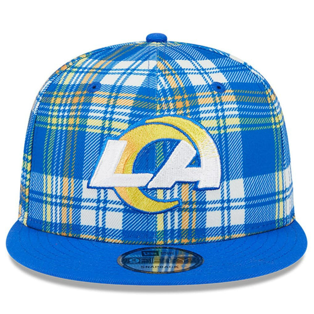 Los Angeles Rams 2024 Sideline Statement 9FIFTY Snapback Hat | NFL Hot