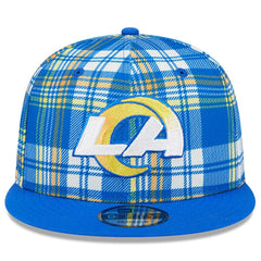 Los Angeles Rams 2024 Sideline Statement 9FIFTY Snapback Hat | NFL Hot