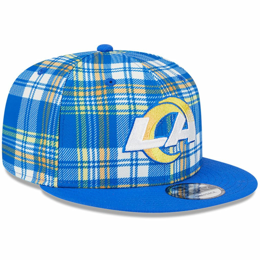 Los Angeles Rams 2024 Sideline Statement 9FIFTY Snapback Hat | NFL Hot