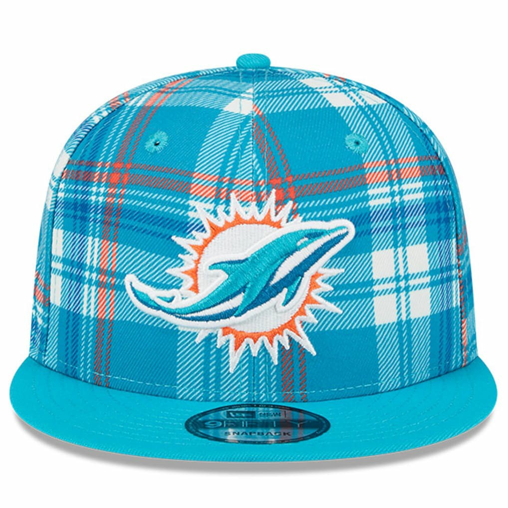 Miami Dolphins 2024 Sideline Statement 9FIFTY Snapback Hat | NFL Outlet